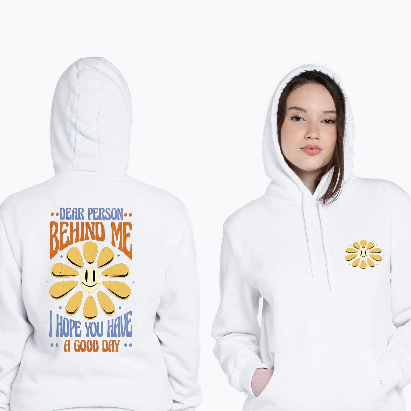 Dear Person Behind Me Hoodie – Feel-Good Edition