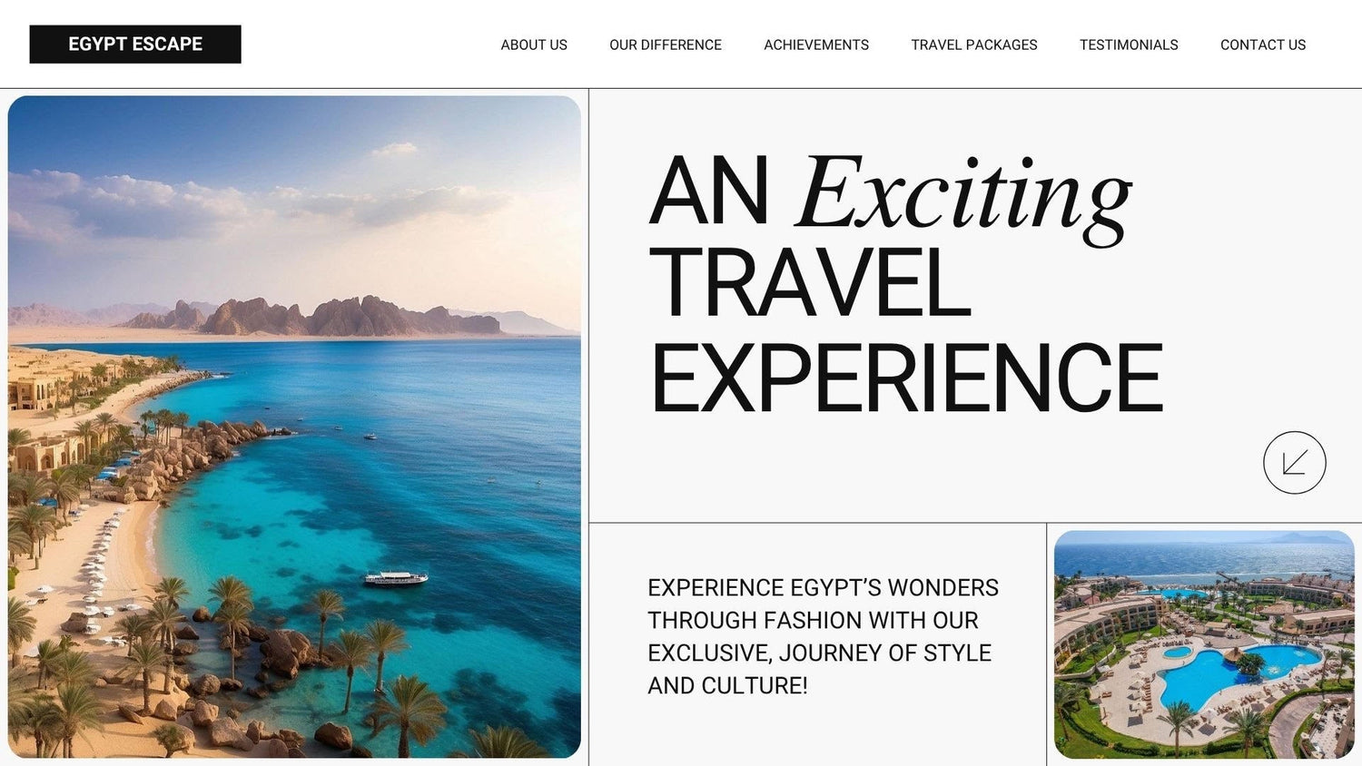 Toronto Fashion Network - Egypt Escape