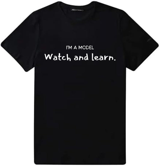 Model Tee - Watch and Learn