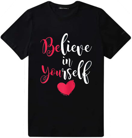 Believe in Yourself Tee – Confidence Edition