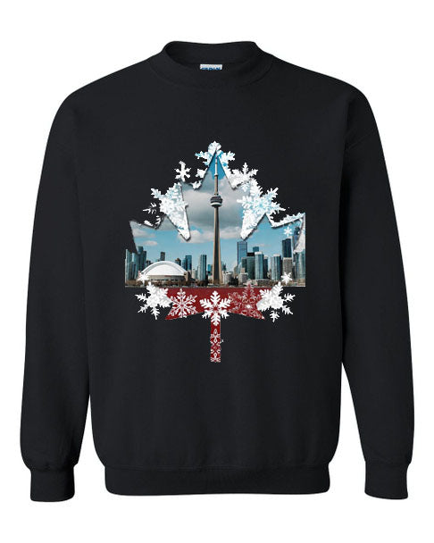 Toronto Skyline Maple